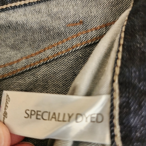 Unworn Eddie Bauer Specialty dyed stretch jeans 36x34 - Picture 5 of 6